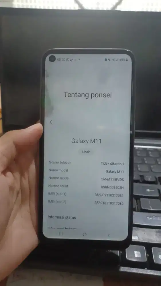Jual BU Samsung M11