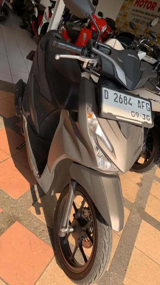 Honda Beat Deluxe Smartkey Tahun 2025