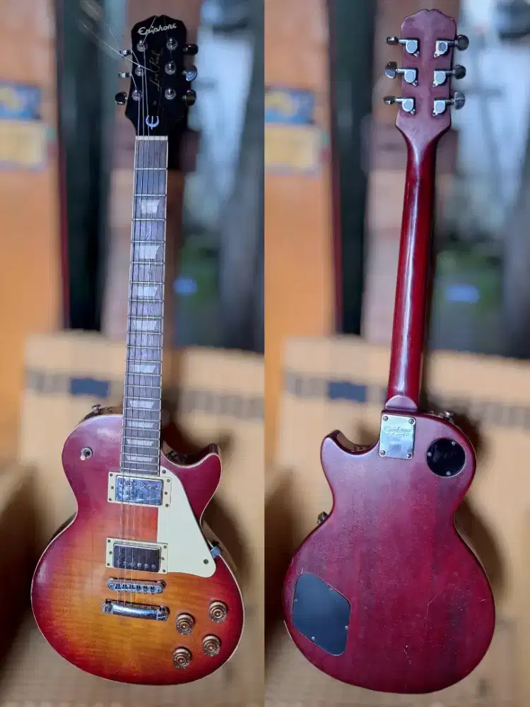 Gitar ephipone lespaul