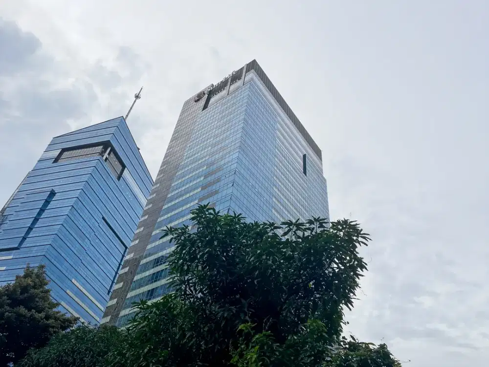 Ruang kerja fleksibel di Regus Menara Sunlife