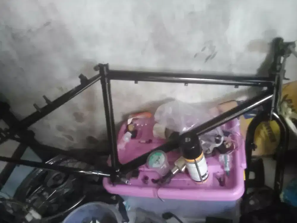 Sepeda federal 26 jual frame&fork lokasi cilebut