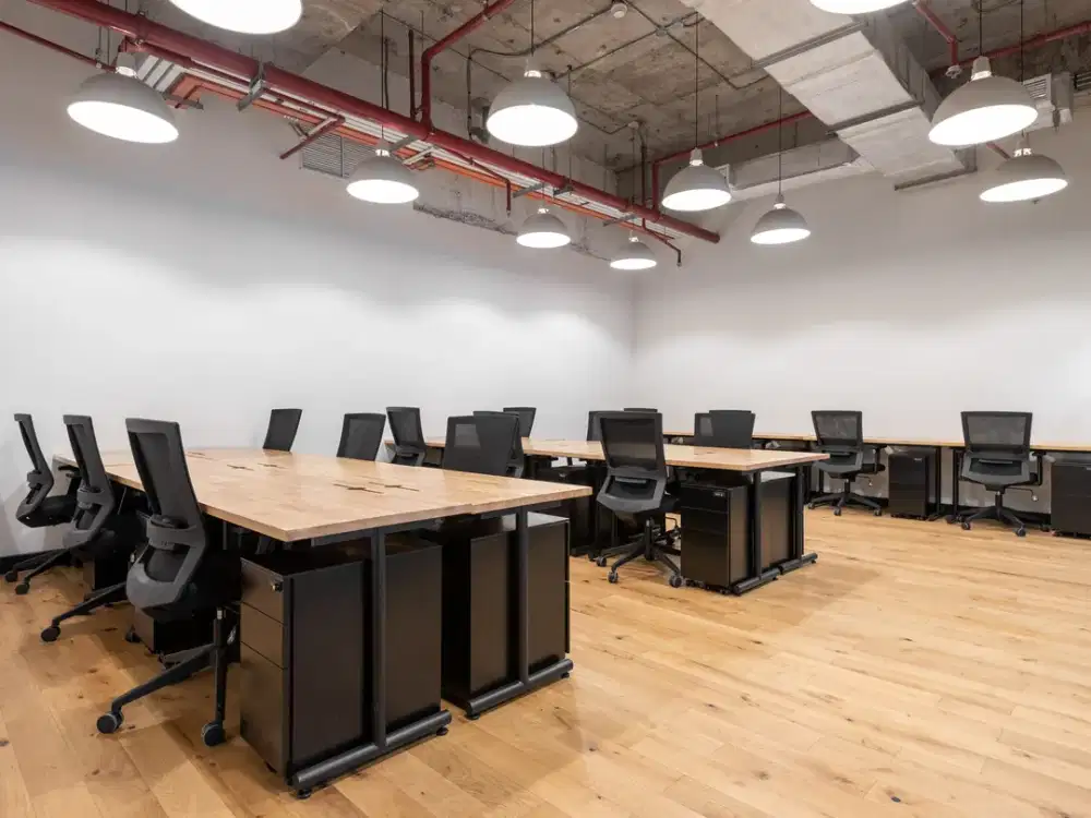 Ruang kerja fleksibel di Signature Menara Astra