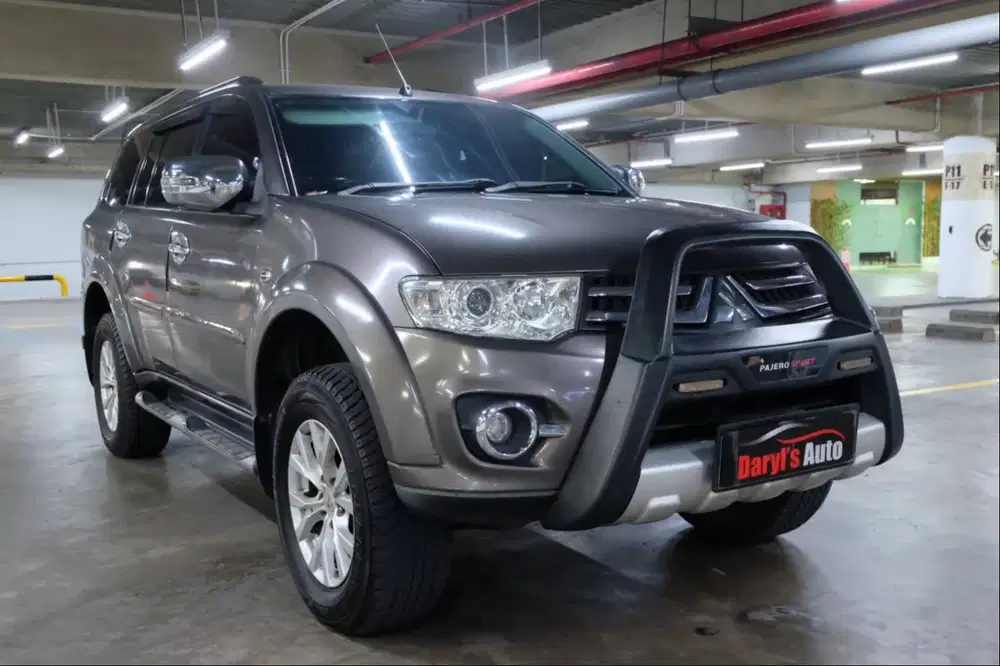 2014 Mitsubishi Pajero Sport Exceed AT Diesel TDP 28JT