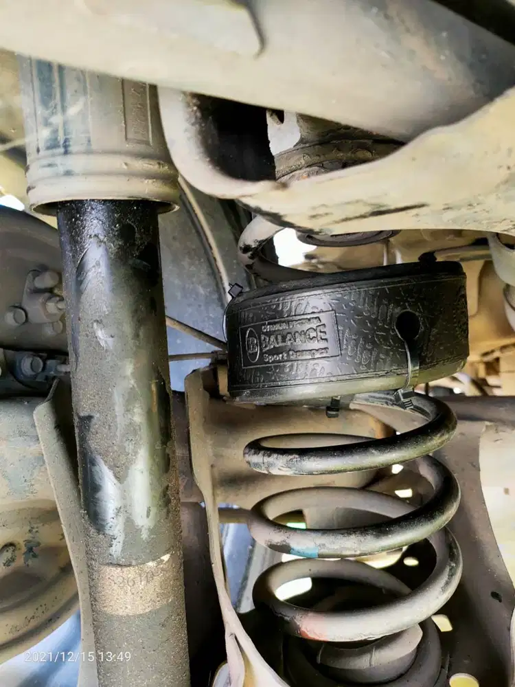 Shockbreaker Makin EMPUK & AWET, Cukup dg Pasang Peredam Shock BALANCE