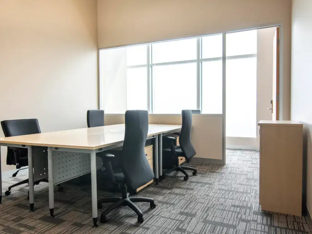 Ruang kerja, layanan, dan dukungan untuk membantu Anda bekerja lebih baik di Regus Equity Tower