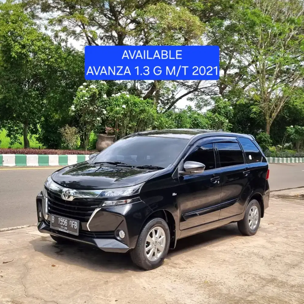 Toyota Avanza 1.3 G M/T 2021