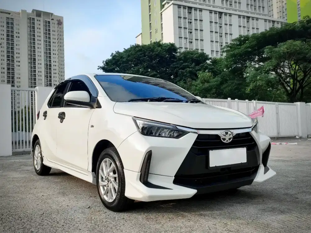 Toyota Agya G 2024 TCO GR Bensin Matik