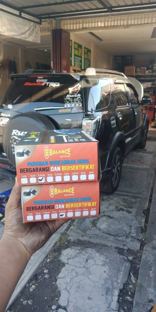 Pasang BALANCE Peredam GuncanganShock Bikin Mobil ANTENG Bebas LIMBUNG