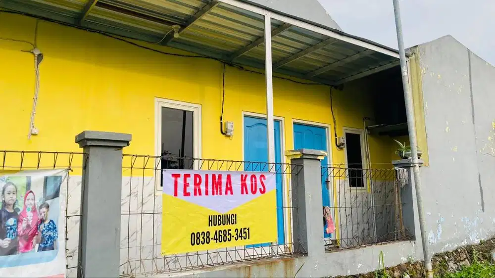 Terima Kos - Kosan Single / Keluarga Murah