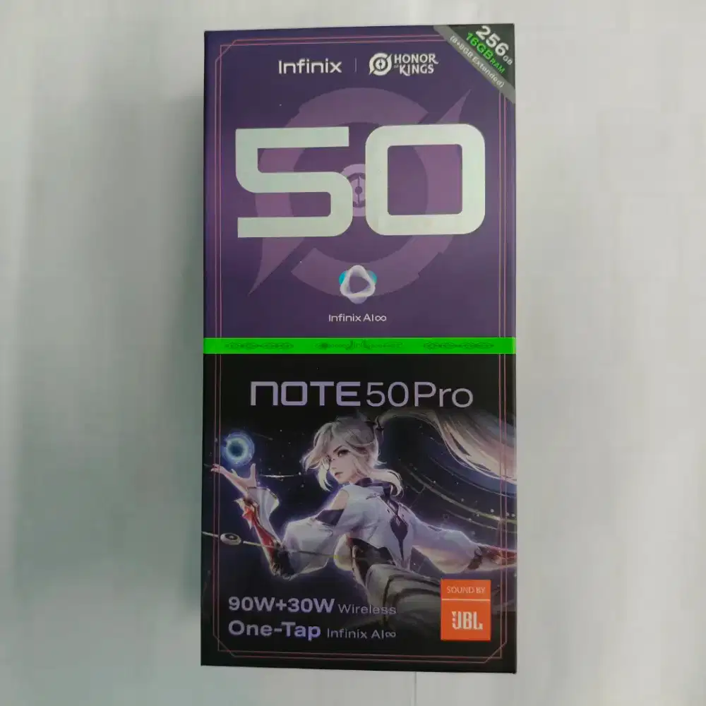 Infinix Note 50 Pro New Baru (Hadiah) Murah