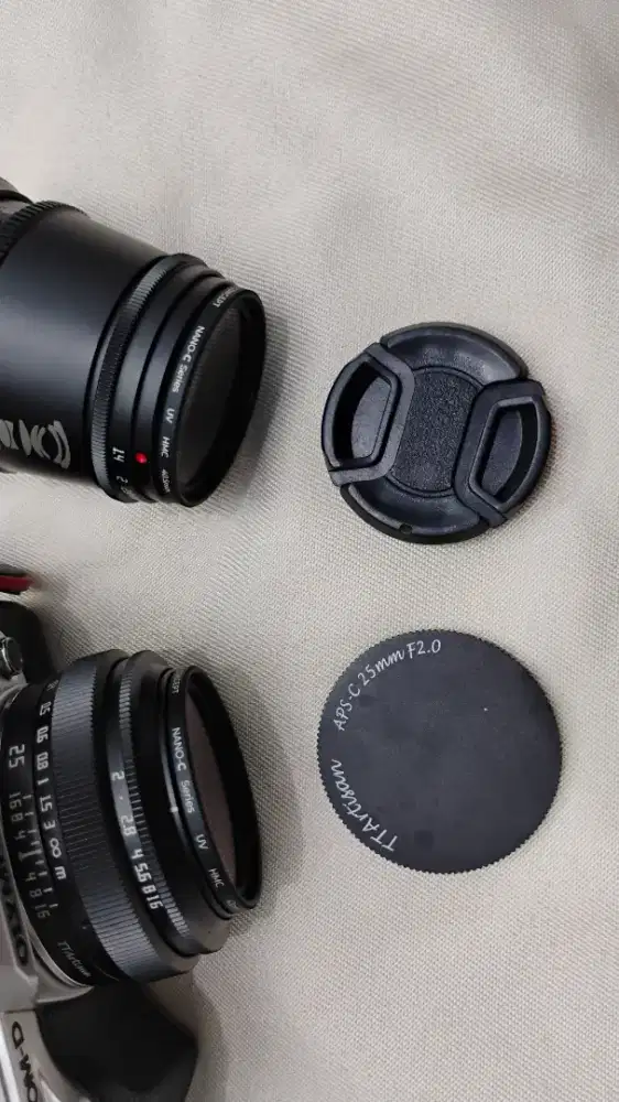 Lensa Manual TTartisan 17mm f1.4 dan 25mm f2 MFT m43 for Lumix Olympus