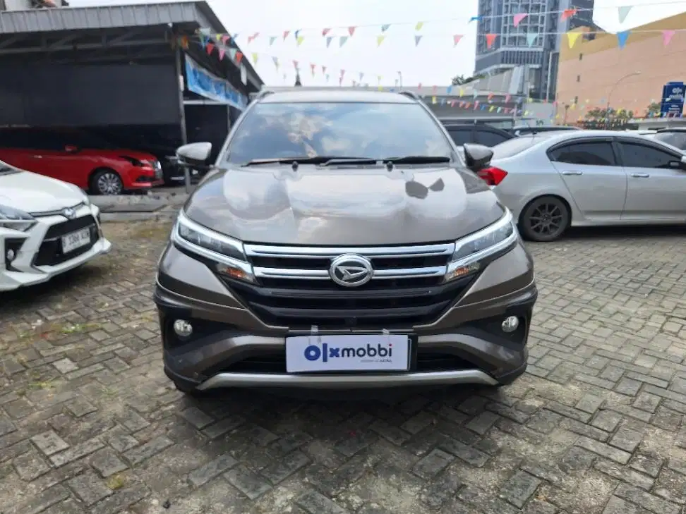 DP MURAH Daihatsu Terios 1.5 R Deluxe Bensin-AT 2018 Coklat CSHHD