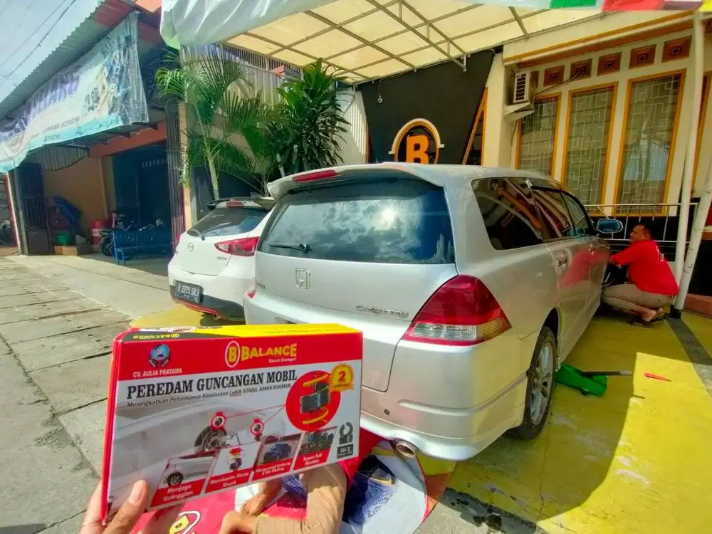 STOP Limbung di Mobil!! ATASI dg Pasang BALANCE Peredam Shock Mobil