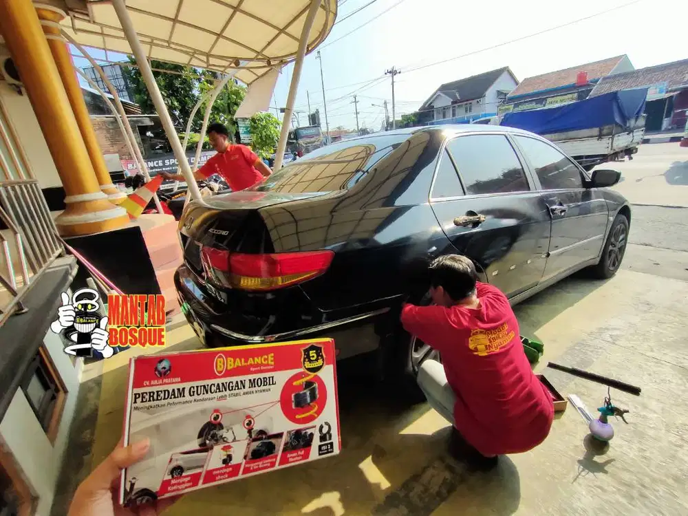 Mobil Keras bantingannya atasi pakai BALANCE Peredam Guncangan Mobil