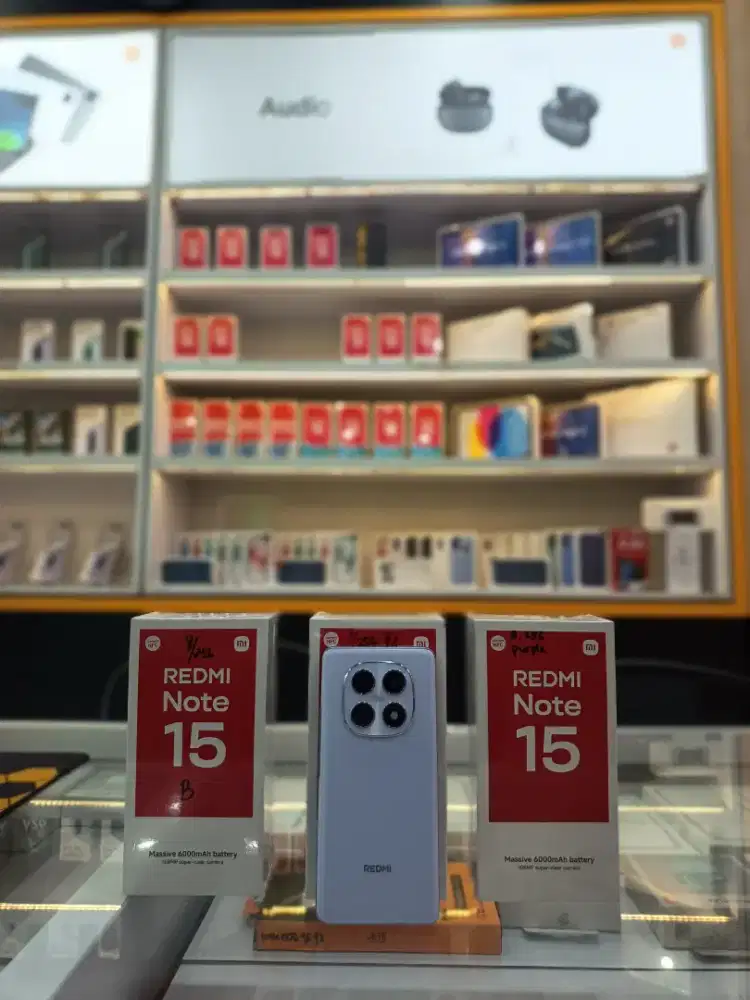 REDMI NOTE 15 SERIES