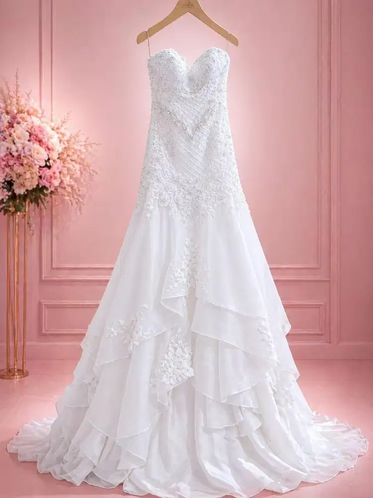 Jual baju gaun / baju pesta di jakarta utara