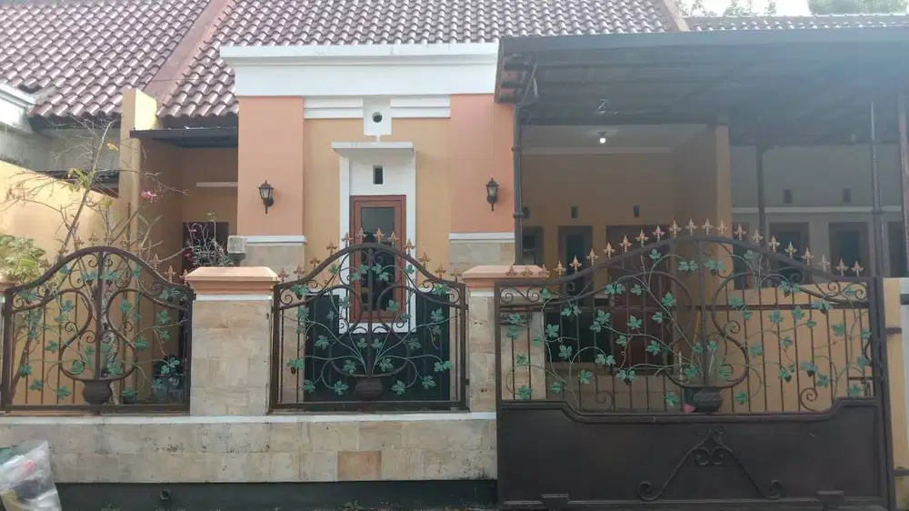 Disewakan rumah nyaman dalam cluster di Jalan Kaliurang