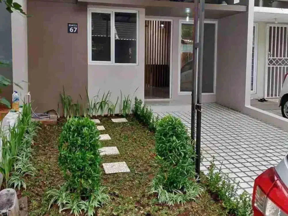 Rumah Cantik 1 lantai di The River Cluster Colorado Parung Panjang Bogor..