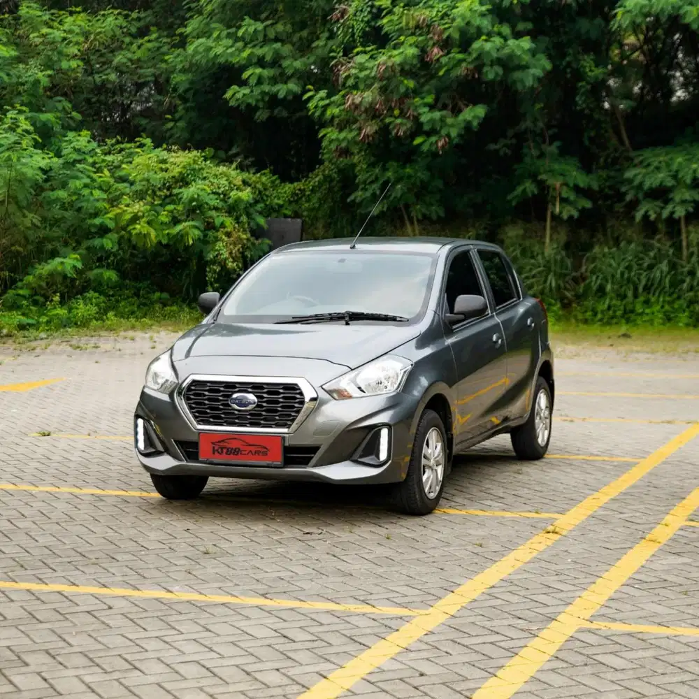 Datsun Go Panca Manual 2 baris 2020 abu abu ganjil