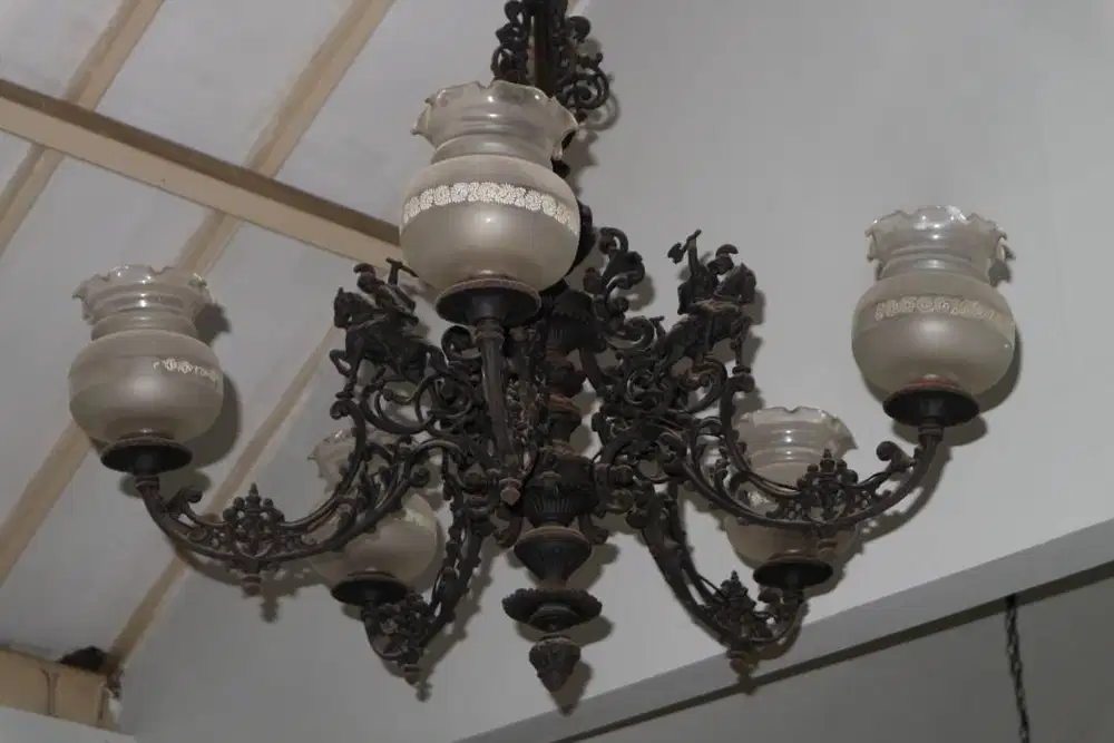 Chandelier Antique Ornate European Classic (Baroque) - Lampu Gantung