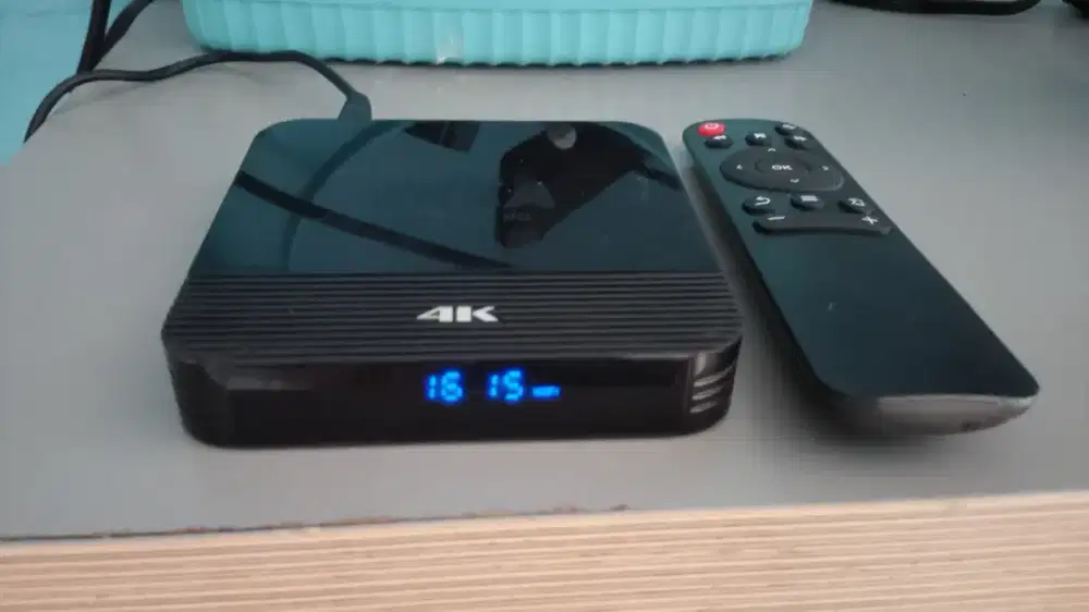 STB ANDROID ERZA H96  ULTRA HD