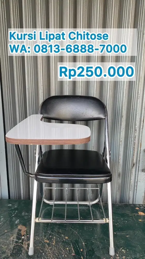 Kursi Kuliah Medan Jual/Sewa/Servis