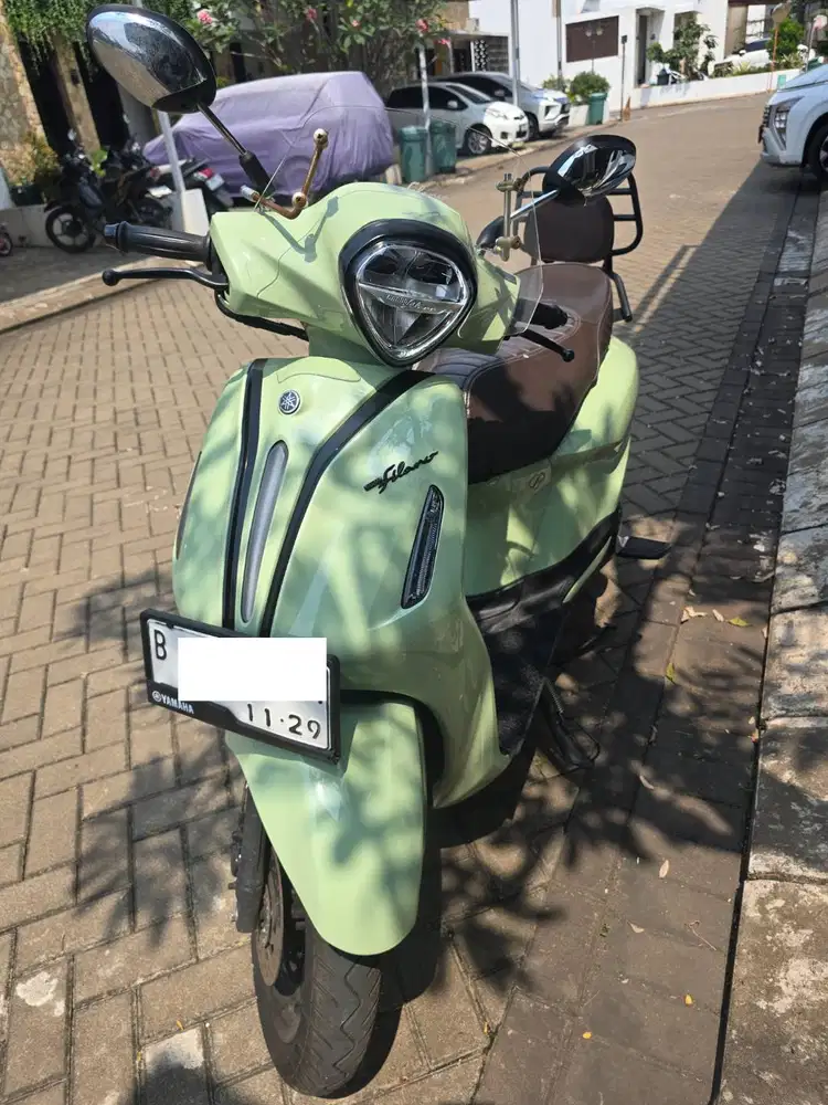 Yamaha Grand Filano Neo Hijau Super Low Kilometer
