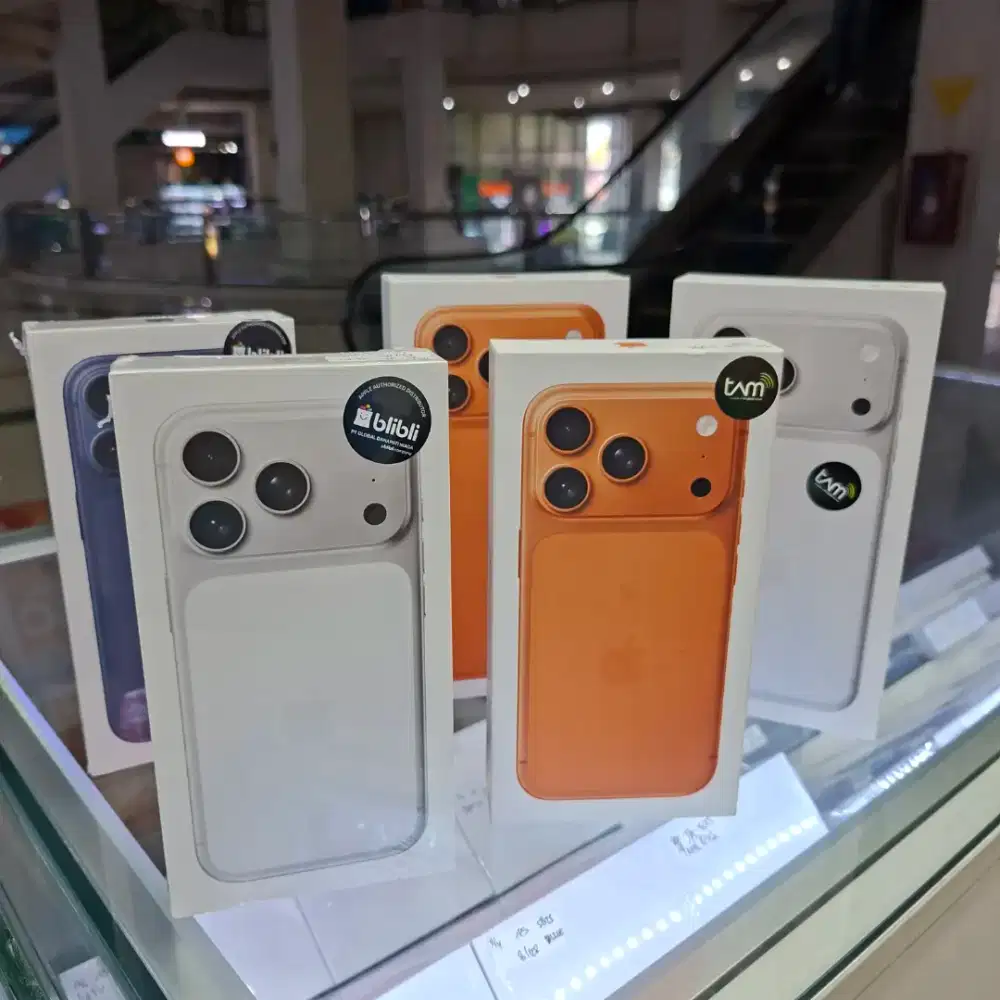 NEW IPHONE 17 PRO MAX 256GB RESMI IBOX JOGJA