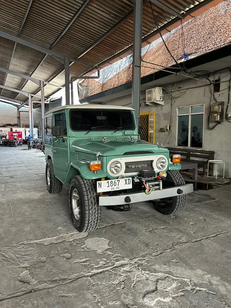 Toyota Land Cruiser 1976 Diesel Full Restorasi
