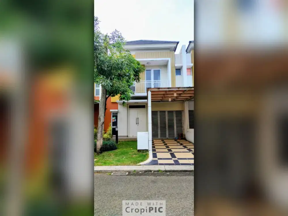 Rumah Bluebell Summarecon Bekasi – 3+1KT, Siap Huni & Harga Menarik!