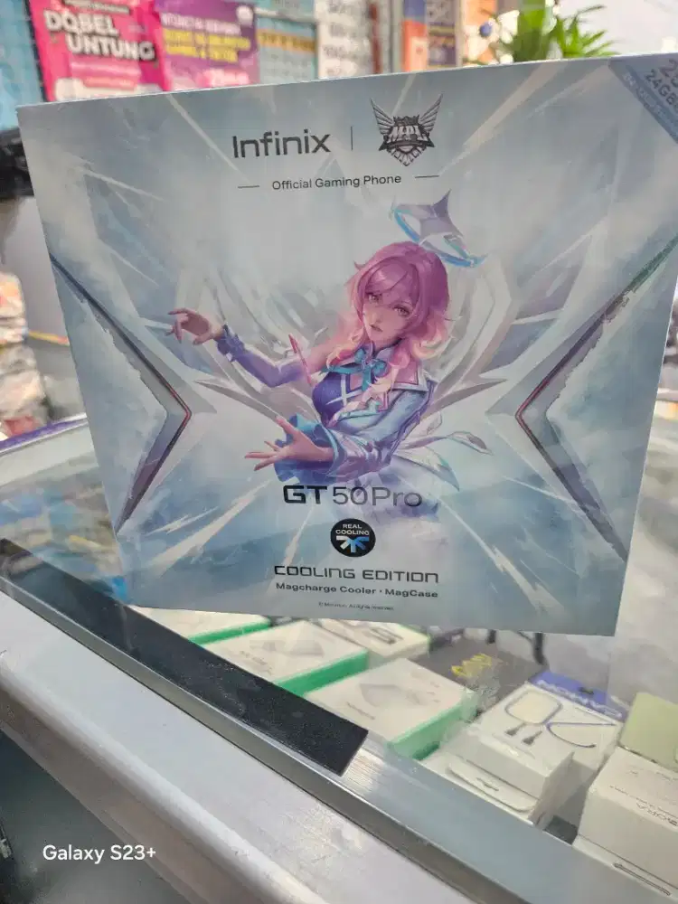 Infinix GT 50 pro 12/256 Garansi Resmi