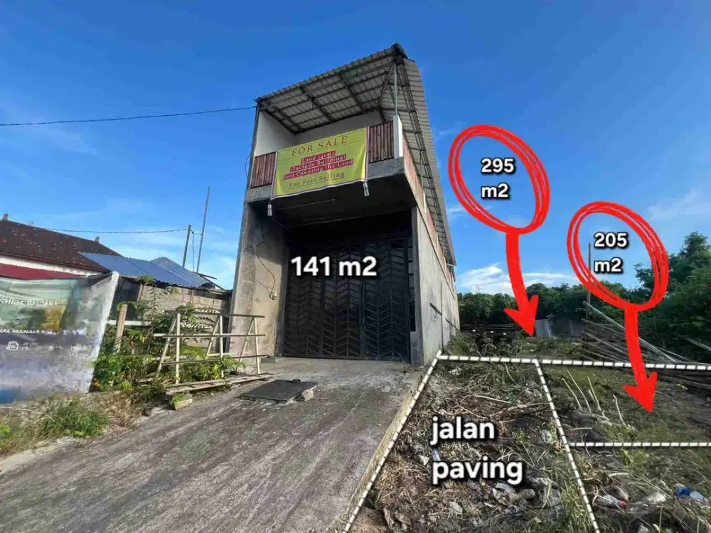 Tanah strategis ITR Pemukiman Toyaning ungasan