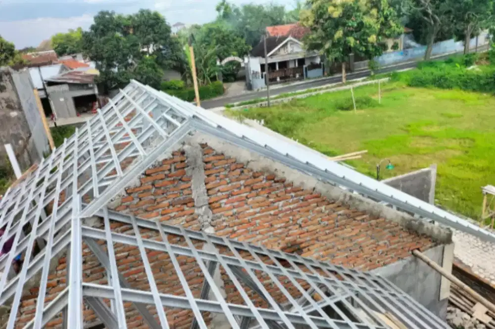 SPESIALIS ATAP BAJARINGAN TERPASANG