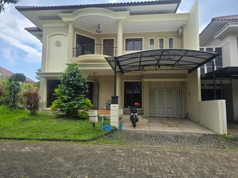 Disewakan Rumah Lokasi Strategis Di Puri Mediterania Semarang