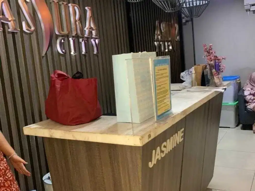 TURUN HARGA 2BR UNFURNISHED 480JT!! APARTEMEN BASSURA CITY SHM