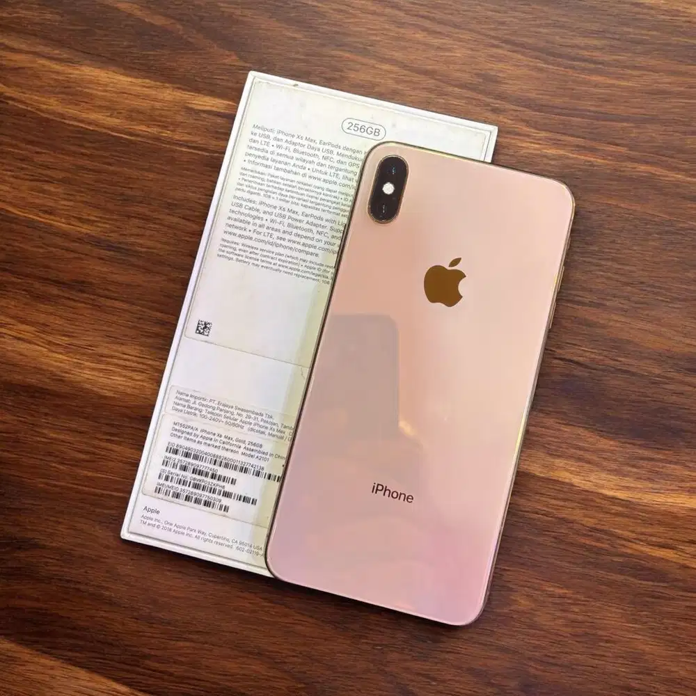 iphone xsmax 256gb resmi iBox HP+kotak
