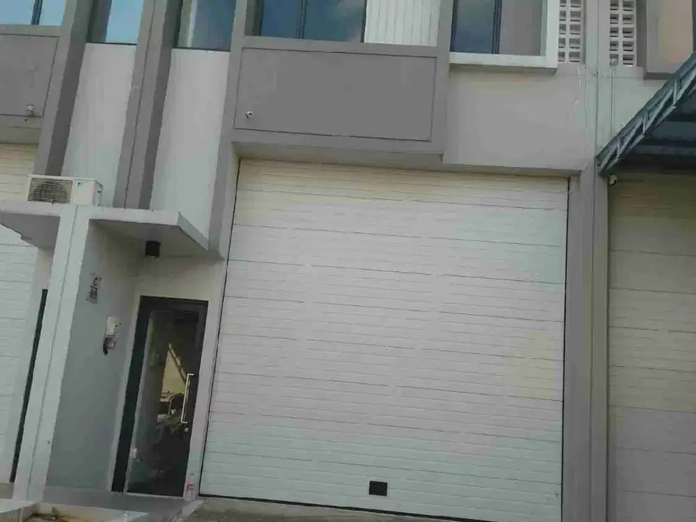 DISEWAKAN GUDANG TAMAN TEKNO, BSD