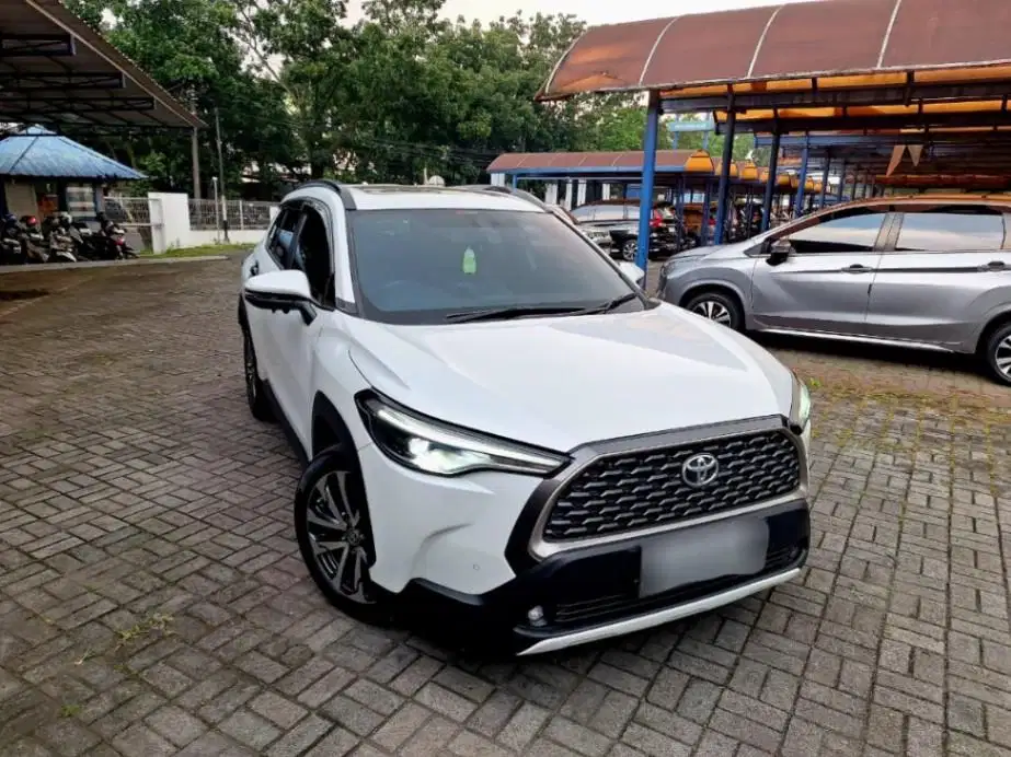 [OLXmobbi] PAJAK PANJANG - TOYOTA COROLLA 1.8 CROSS MATIC 2020