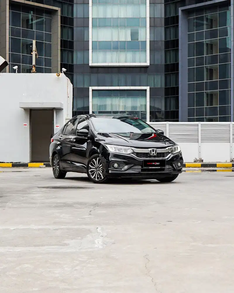 Km low Honda City E 1.5 CVT AT Tahun 2017