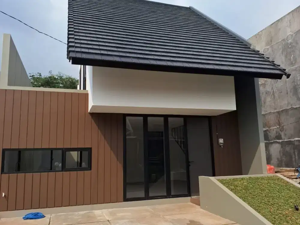 Rumah 2 Lt Siap Huni 10 Mnt ke PintuTol BSD Barat Dibantu KPR J-42191