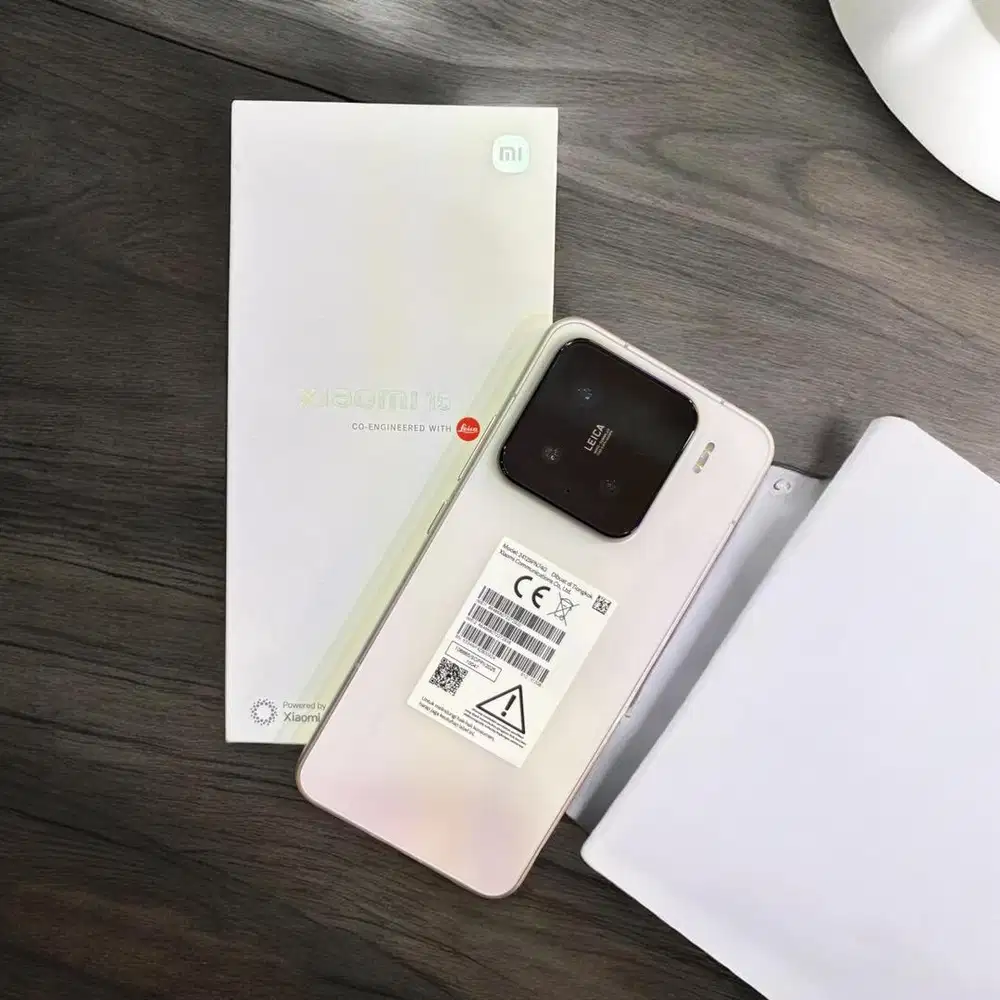 Xiaomi 15 ram 12/512gb Leica 1bulan pakai
