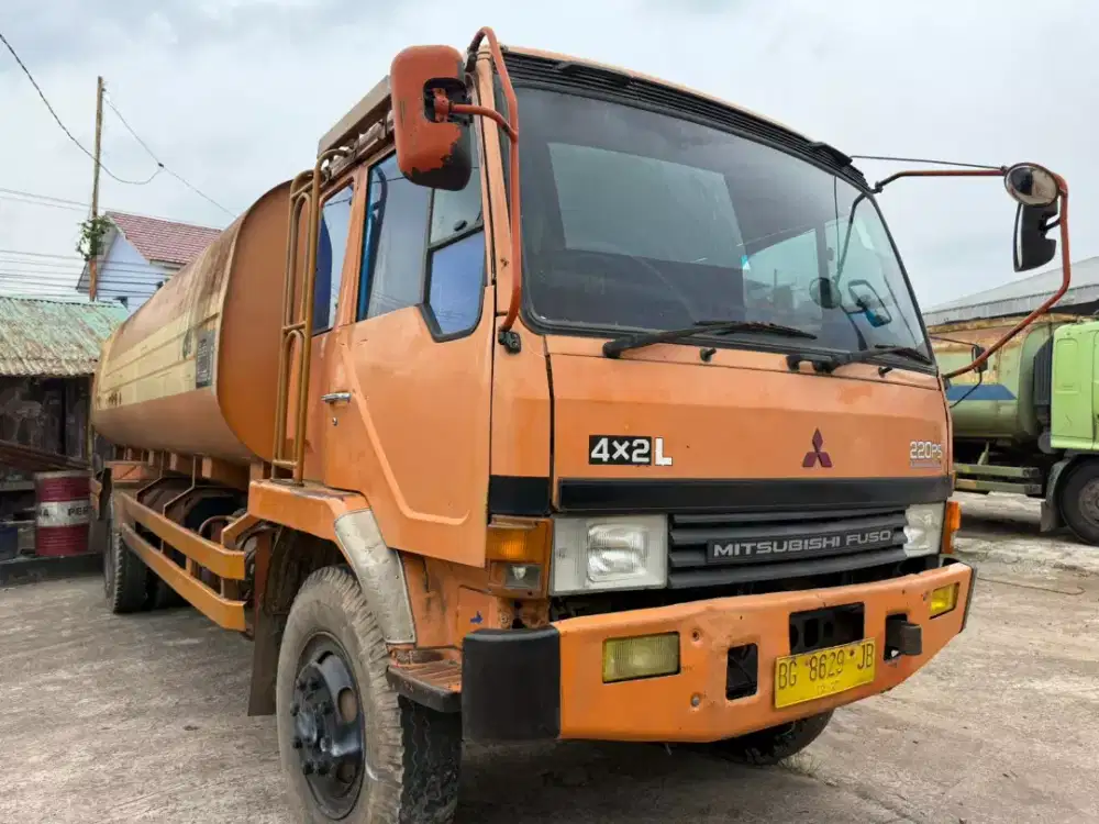 Tangki CPO 19KL berikut mobilnya FM517HL