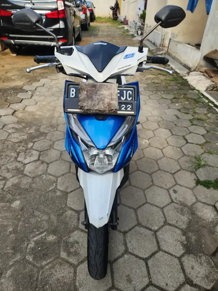 Jual cepat honda beat 2017 surat surat lengkap ya pajak off 2019