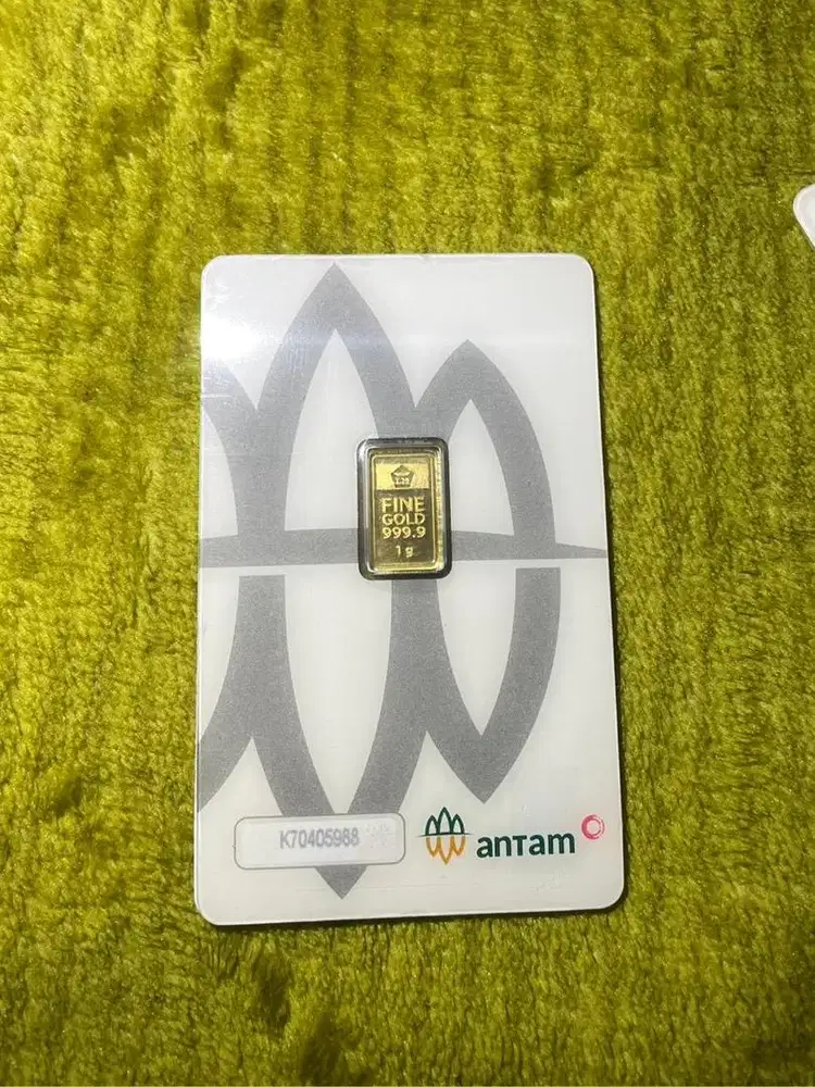 Antam 1 gram certieye