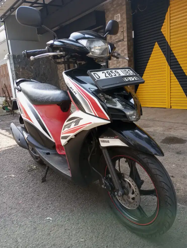 Yamaha Mio GT Fi THN 2013 Original Bagus Siap Pakai Saja