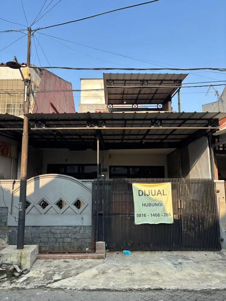 DIJUAL Rumah di Perumahan Victoria Park Residence, Karawaci