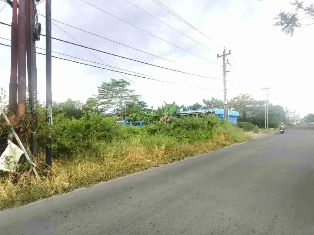 tanah murah nego longgar strategis area bisnis tepi jalan Pabelan Kartasura