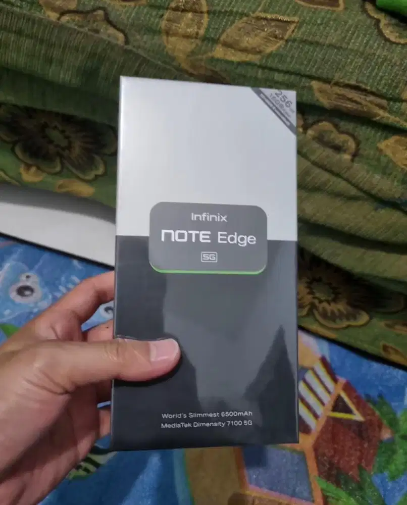JUAL CEPAT INFINIX NOTE EDGE 5G 8/256