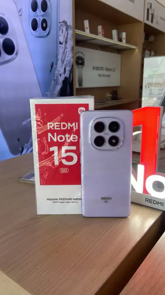 PROMO SPESIAL REDMI NOTE 15 5G RAM 8/256 GB