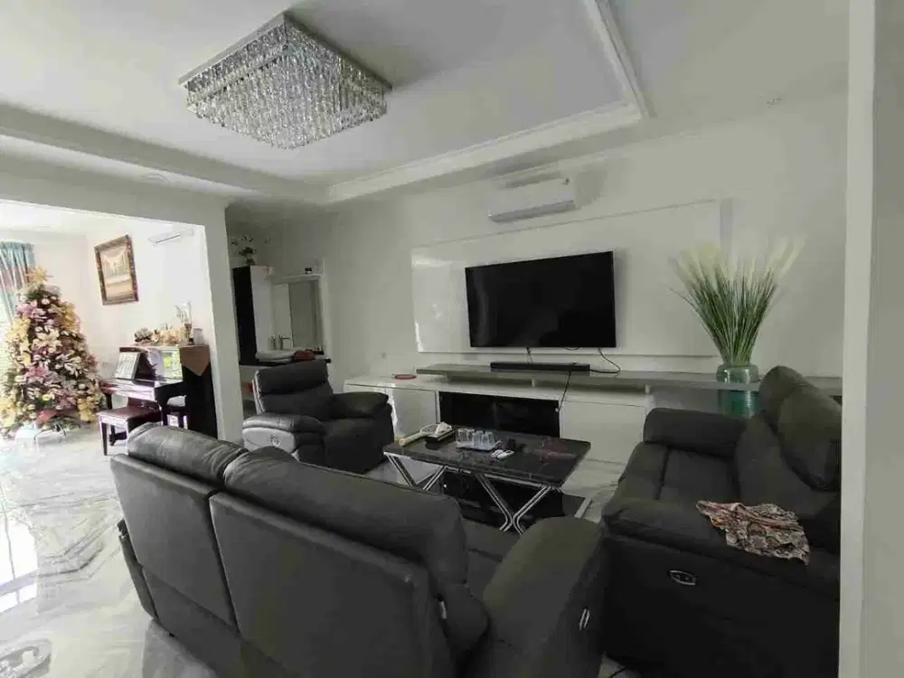 Rumah furnish mewah nyaman tinggal disini